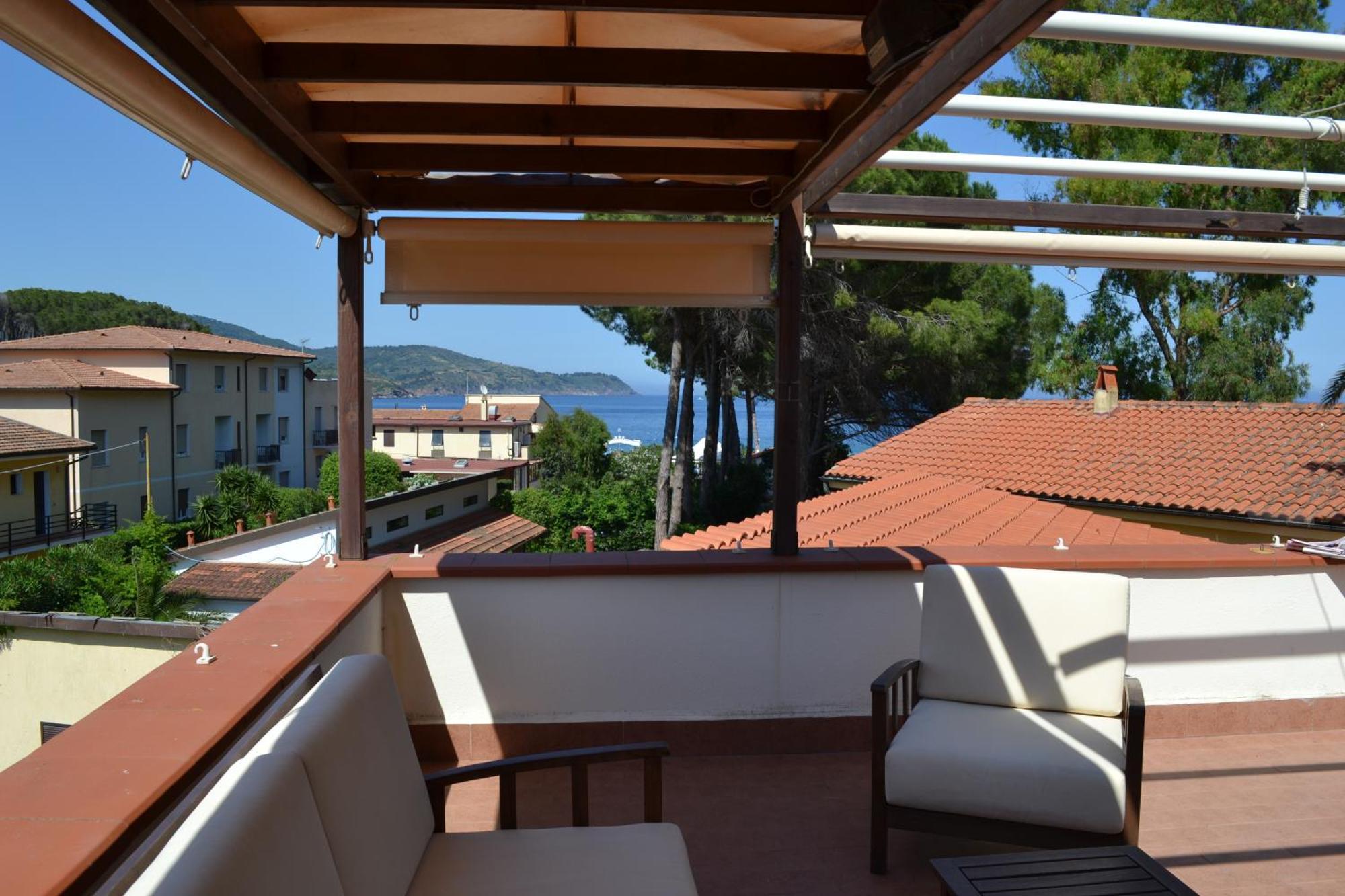 Appartement Terrazza Su Naregno à Capoliveri  Extérieur photo